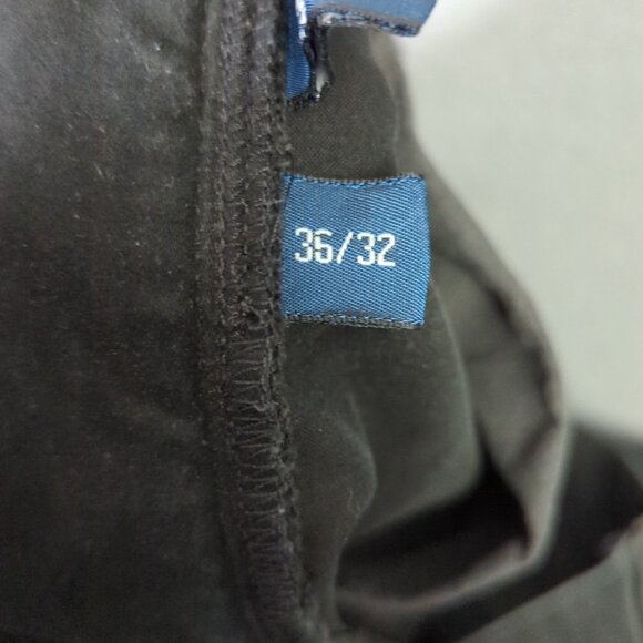 Polo Ralph Lauren Pants Men's 36x32 Fits 34x31 Black 5 Pocket Chino - Picture 10 of 12